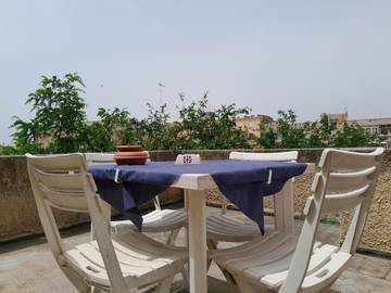 Maison d’hôte pour 2 personnes, avec vue et terrasse, animaux acceptés à Cagliari