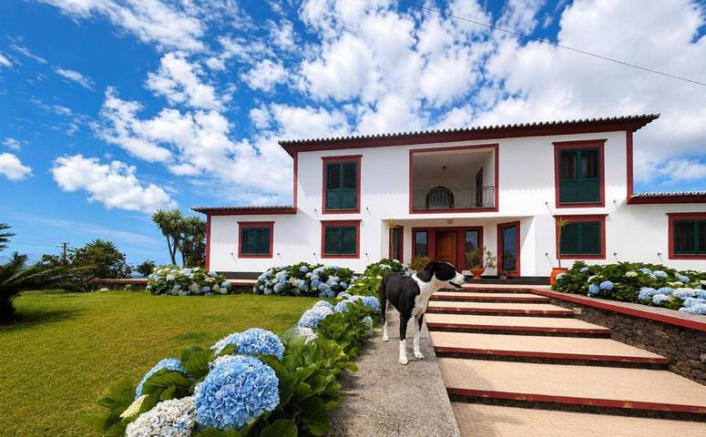Apartamento de férias para 2 pessoas, com Terraço e Jardim em Terceira