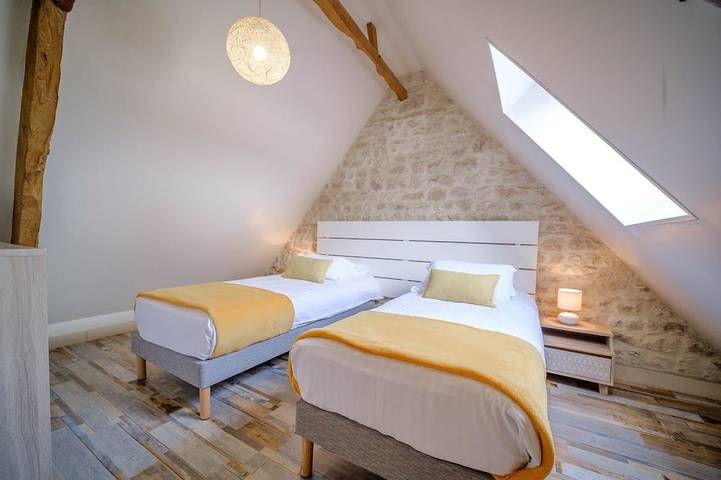 Location de vacances pour 4 personnes, avec sauna à Surrain - 3