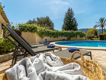 Villa in Vall de Colonya, Pollença für 6 
