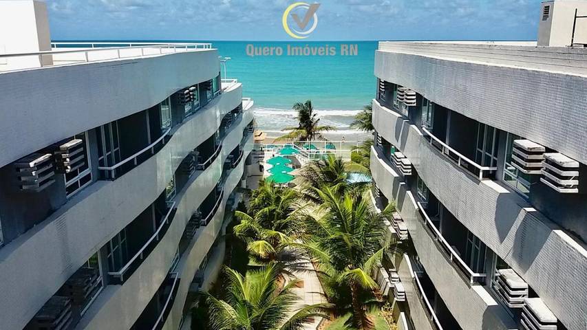 Casas e apartamentos de temporada para 4 pessoas, com balcão e piscina em Praia de Ponta Negra