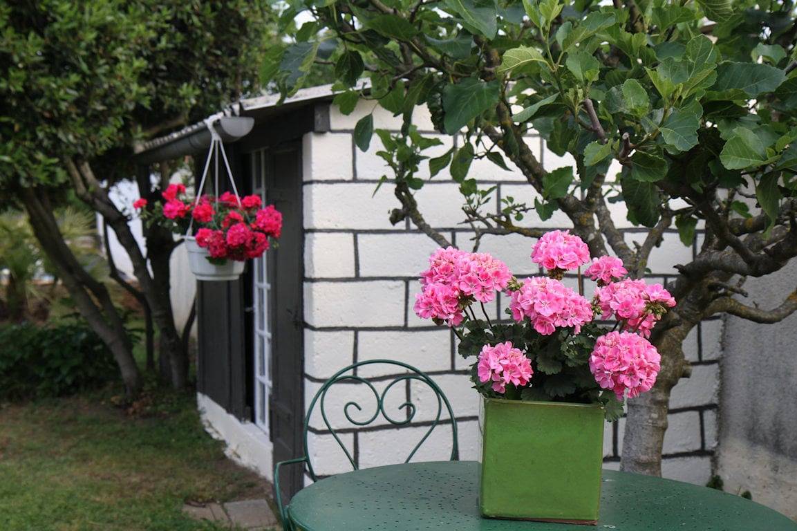 Chambre B&B insolite "Chez Jeannette" - Chambre Katia in Pusignan, Rhône