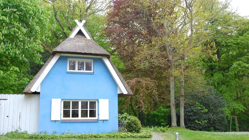 Strandhaus für 3 Personen, mit Terrasse in Ahrenshoop