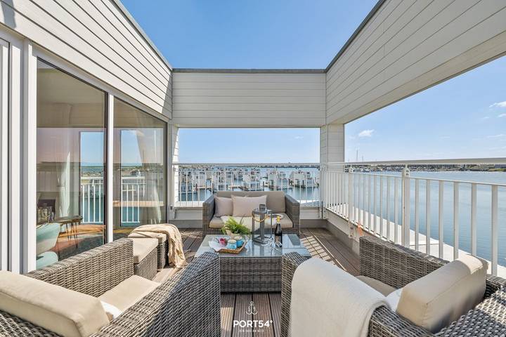 Ferienhaus mit Meerblick für 6 Personen, mit Garten und Ausblick sowie Sauna, mit Haustier in Schlei - 3