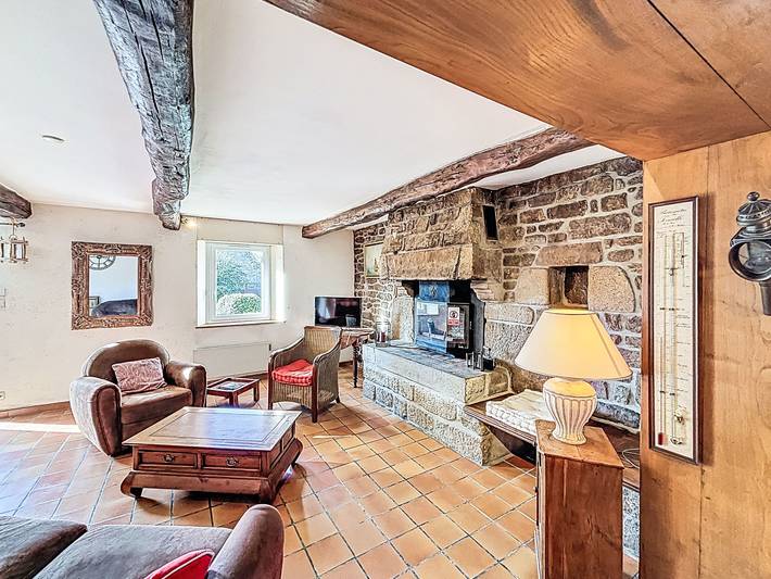 Maison de vacances pour 6 personnes, avec Terrasse et Jardin à Belz