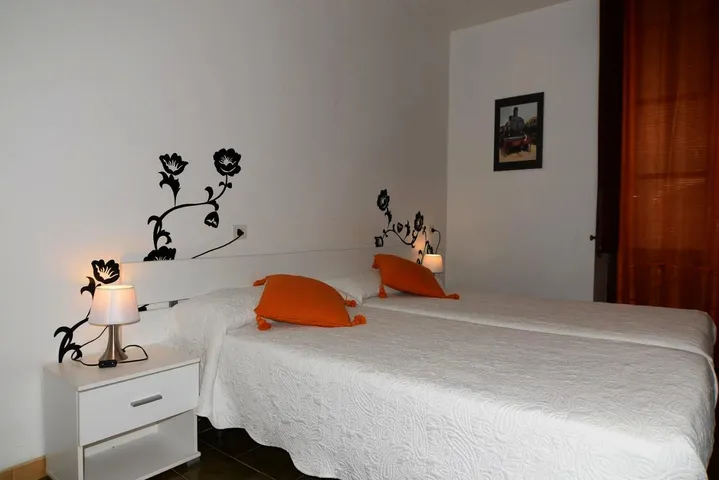 Casa de huéspuedes para 2 personas, con balcón - 1