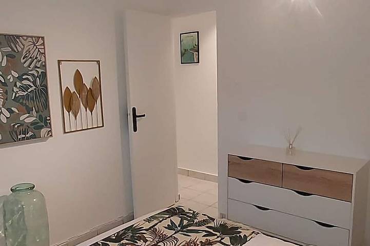 Location de vacances pour 6 personnes, avec jardin et terrasse à Petit-Bourg - 4