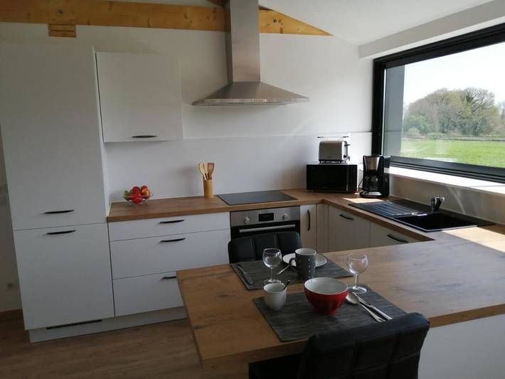 Gîte pour 4 personnes, avec vue à La Méaugon - 3