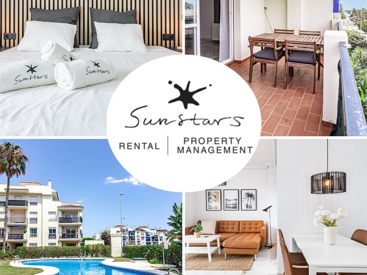 Entire apartment, Apartment with Pool and Air Conditioning, Near Puerto Banus in Marbella West, Marbella