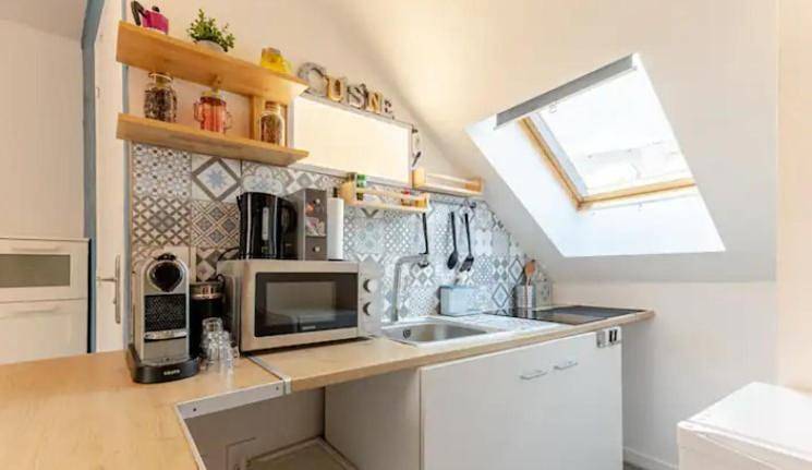 Gîte pour 7 personnes dans Espace Jean Monnet - 3