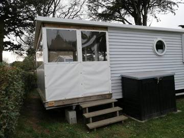 Camping für 4 Personen, mit Pool und Ausblick sowie Sauna und Garten, mit Haustier in Carnac