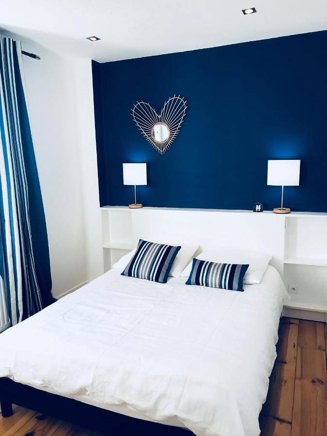 Apartamento para 4 personas, con vistas en San Juan de Luz