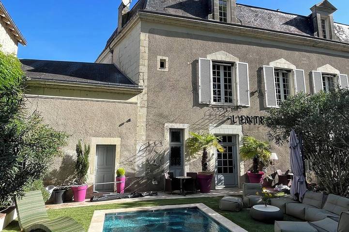 Maison de vacances pour 10 personnes, avec terrasse et jardin - 1