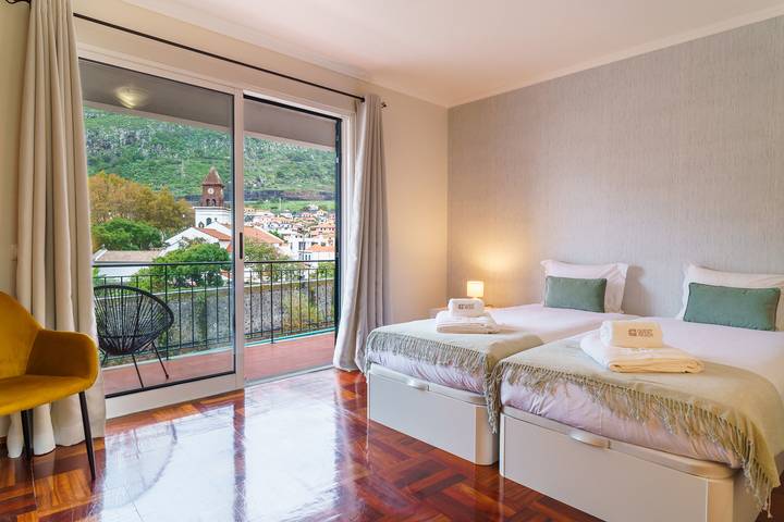 Apartamento de férias para 4 pessoas, com varanda em Machico