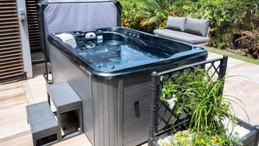 Gîte pour 5 personnes, avec jardin à Capesterre-de-Marie-Galante - 2