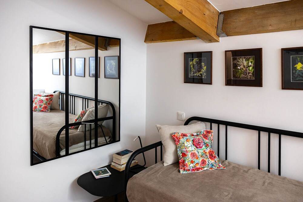 Ganze Wohnung, La grange du vigneron et du vendangeur 8 pers. in Cuers, Toulon Region