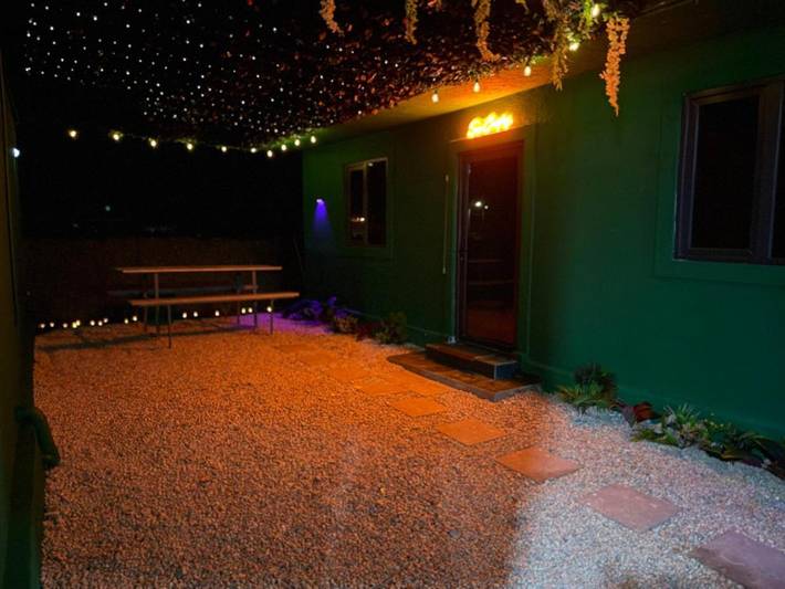 Bungalow für 4 Personen, mit Garten und Terrasse in Rumänien
