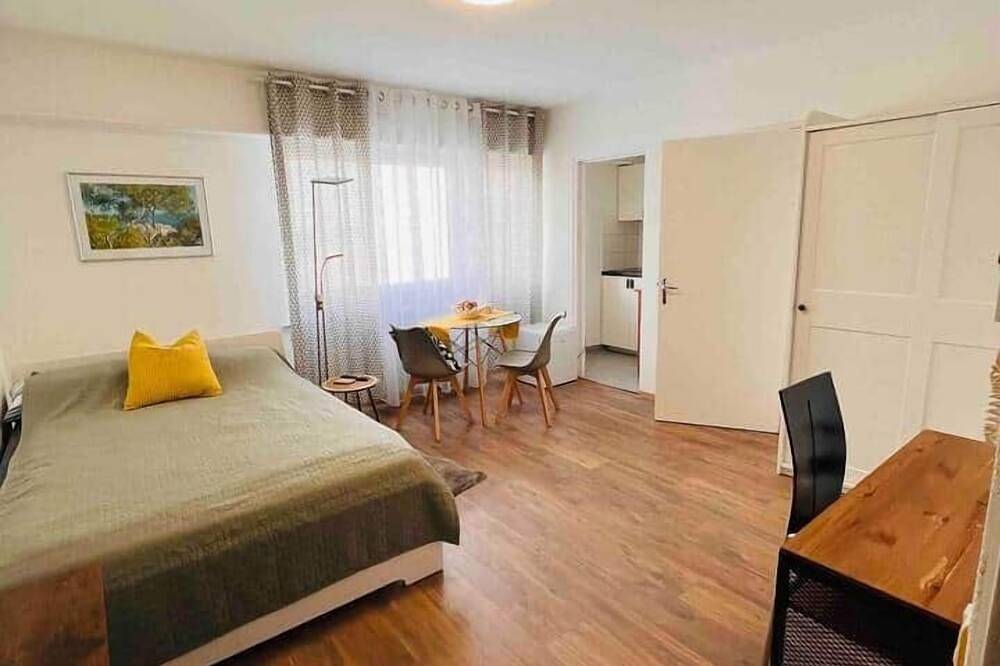 Entire apartment, Superbe Studio: Basel-Tram-Bus Airport Ch/Fr/De in Saint-Louis, Mulhouse region
