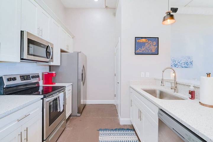 Vacation rental for 4 people in Newport News
