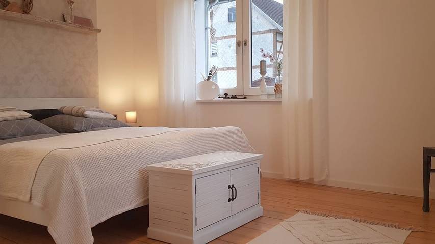 Ferienwohnung für 4 Personen, mit Balkon und Garten, kinderfreundlich - 1