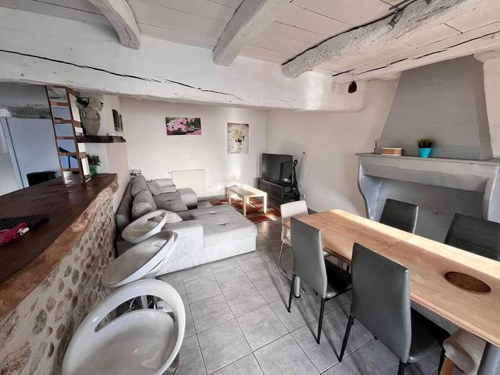 Location de vacances pour 6 personnes, avec terrasse à Saint-Vulbas - 4