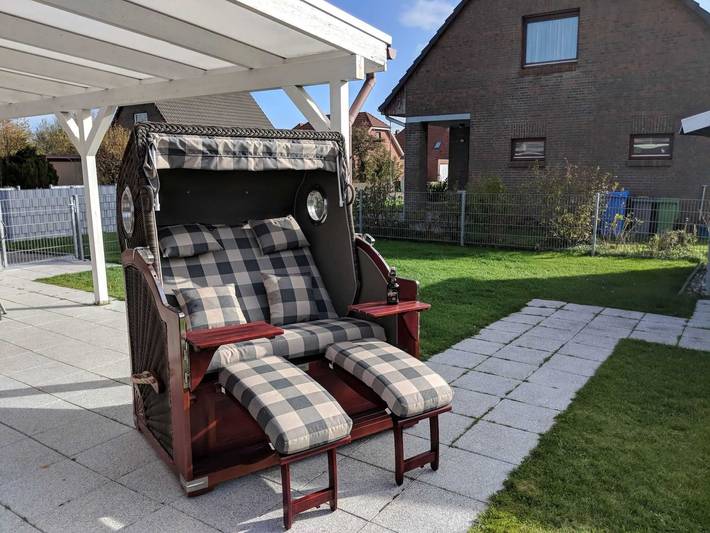 Ferienhaus für 8 Personen, mit Garten und Sauna, mit Haustier in Marne-Nordsee - 2