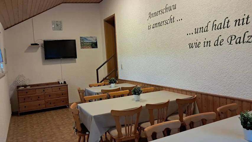 Ferienhaus für 14 Personen, mit Garten in Fischbach bei Dahn - 3
