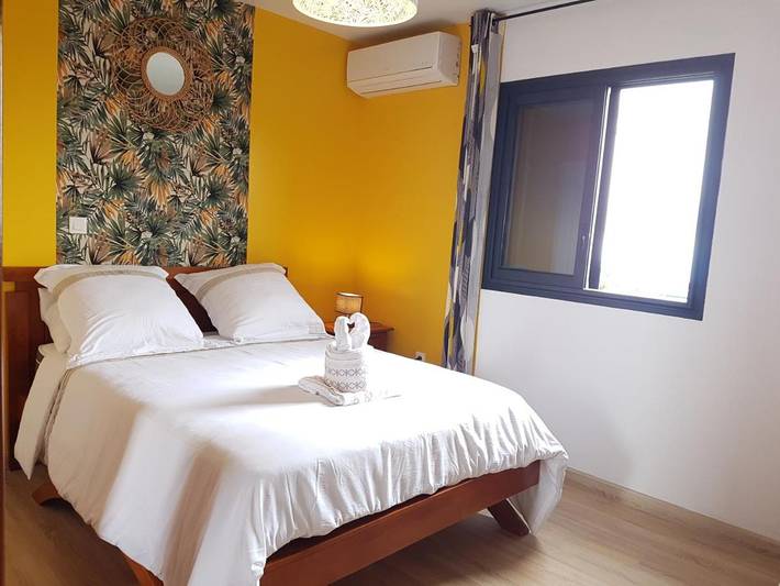 Location de vacances pour 2 personnes, avec jardin et terrasse à la Plaine des Cafres - 3