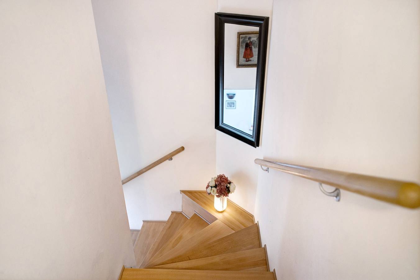 Ganze Wohnung, Ferienwohnung 'Gut Rattelvitz - Galerie West' mit Meerblick, privater Terrasse und Wlan in Gingst, Rügen