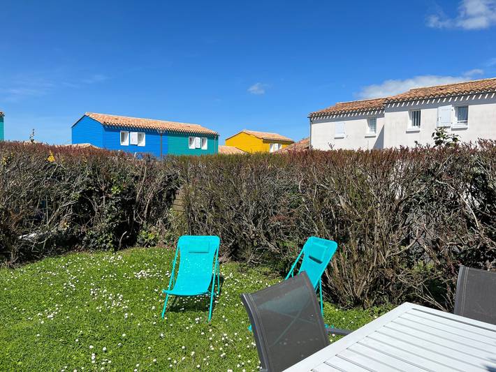 Location de vacances pour 2 personnes, avec jardin à Le Château-d'Oléron - 2