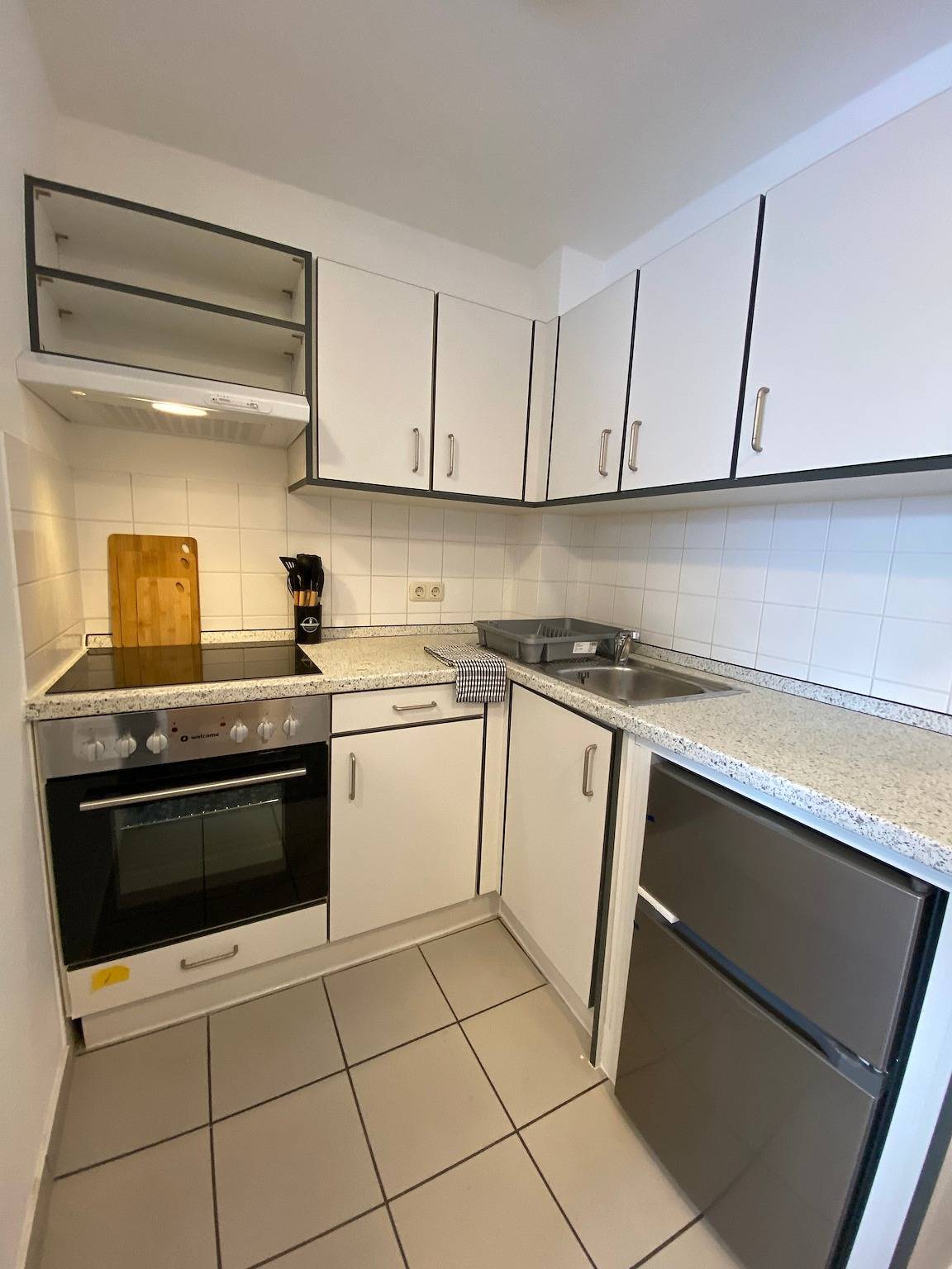 Geheel appartement, Appartement 'Zwei Betten Studio' met wifi in Lübeck (Stad), Lübeck