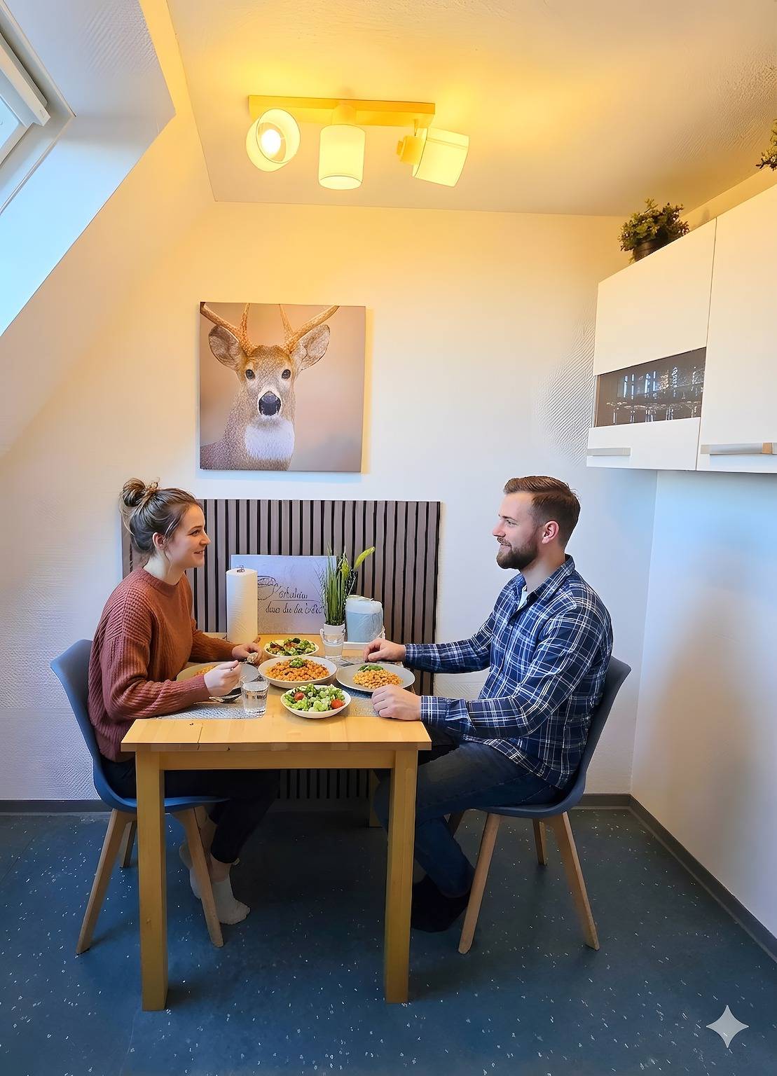 Ganze Wohnung, Ferienwohnung Talblick mit Balkon,Kamin,Wlan,toller Aussicht und Gemeinschaftsgarten &-gartenhaus in Bestwig, Hochsauerlandkreis