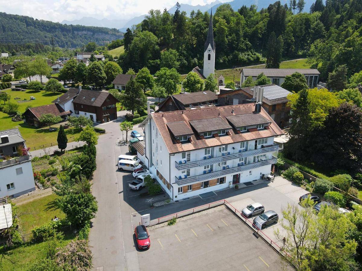 Hotel Gasthaus Löwen in Feldkirch, Massif du Rätikon