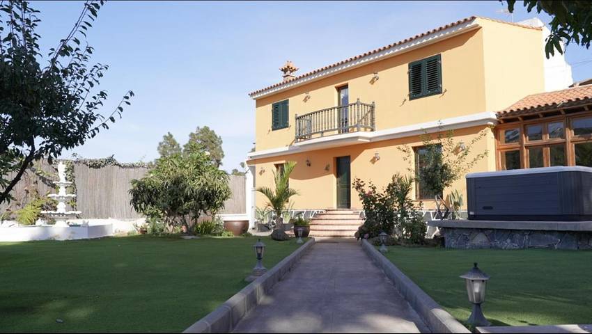 Villa für 10 Personen, mit Ausblick und Garten in Las Palmas - 2