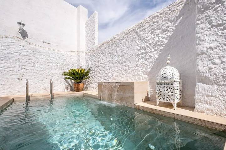 Ferienhaus für 2 Personen, mit Balkon
