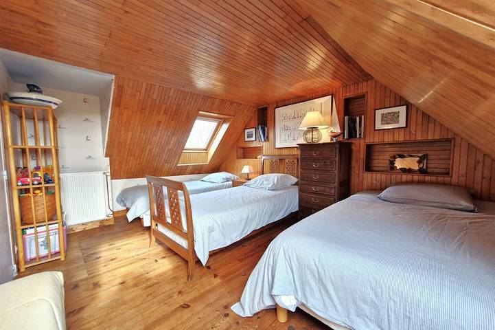 Location de vacances pour 9 personnes, avec jardin dans Abbaye de la Pointe Saint-Mathieu - 4