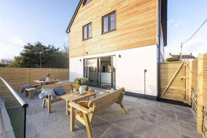 Holiday rental for 8 people, with Terrace and Garden in Porthleven