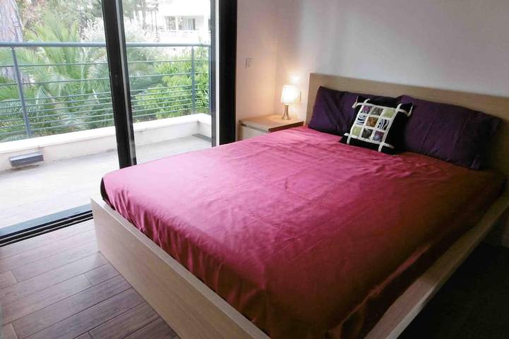 Villa für 7 Personen, mit Balkon und Garten in Cannes - 4