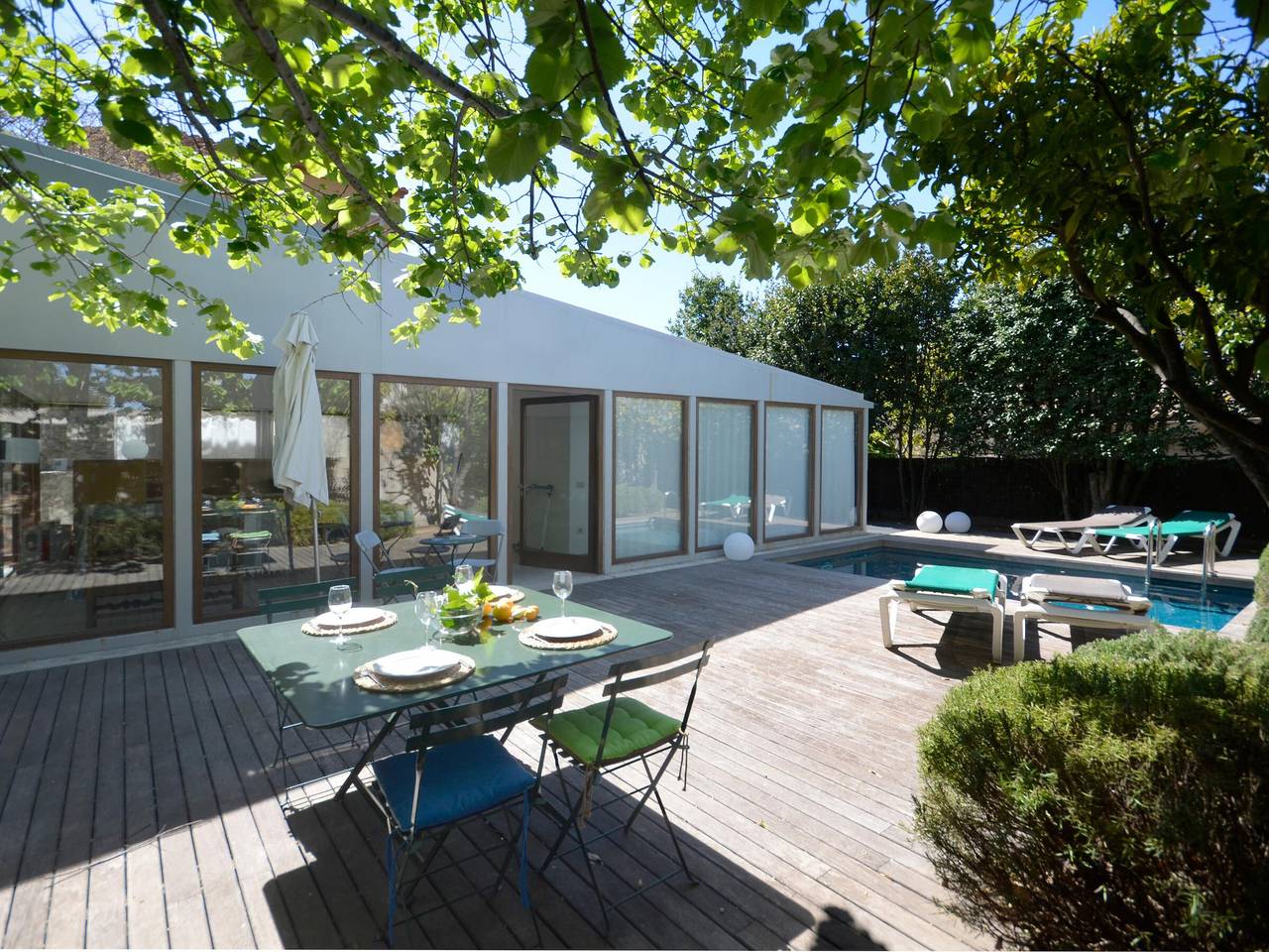 Maison de vacances à Begur avec piscine privée et jardin, proche du centre in Centre Begur, Begur