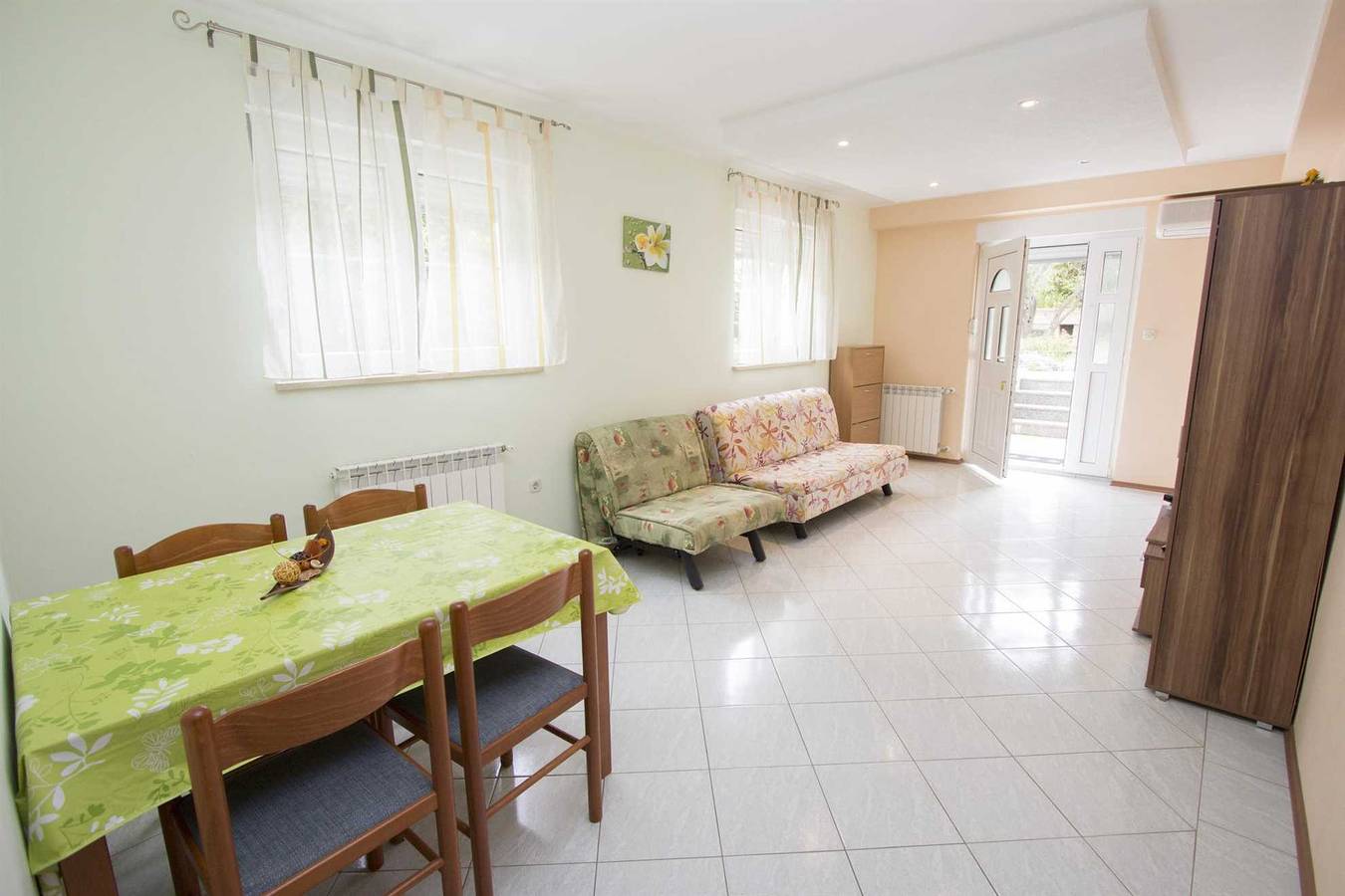 Ganze Wohnung, Rajci Ferienwohnung mit 1 Schlafzimmer 3 (žuti) in Rovinj, Rovinj und Umgebung