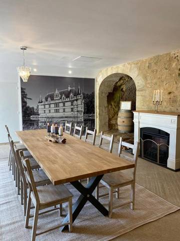 Chambre d’hôte pour 2 personnes, avec jardin et vue à Azay-le-Rideau