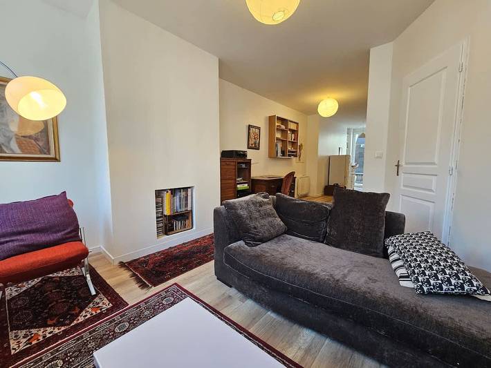 Gîte pour 5 personnes, avec jardin à Arras