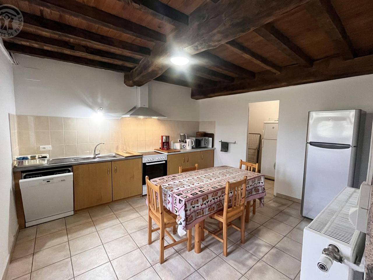 Gîte isolé et paisible aux Monts de la Madeleine avec animaux admis in Le Crozet, Région de Roanne