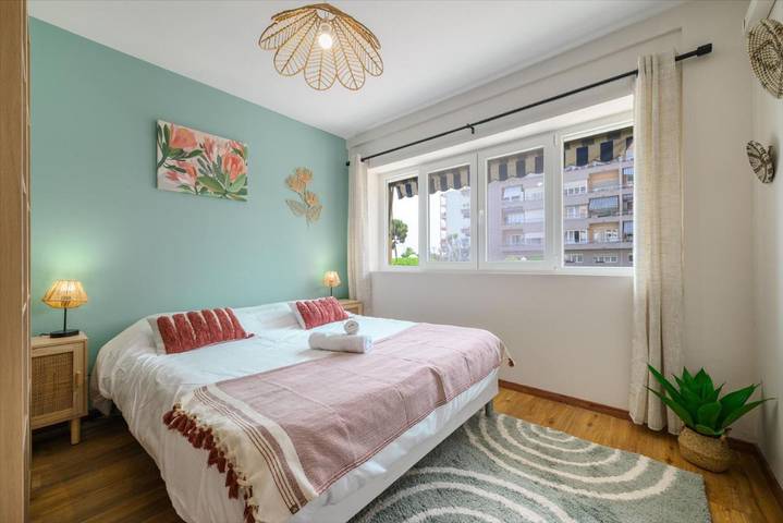 Gîte pour 4 personnes dans Port du Cros de cagnes - 2