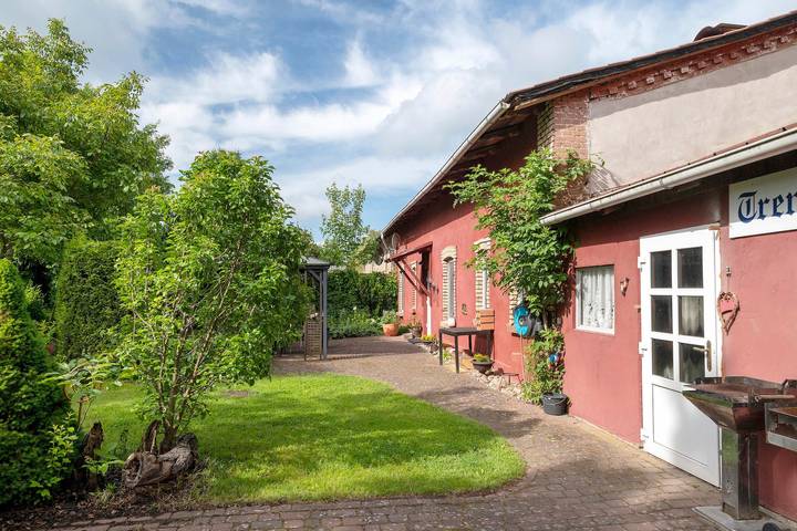 Ferienhaus für 4 Personen, mit Garten in Lalendorf