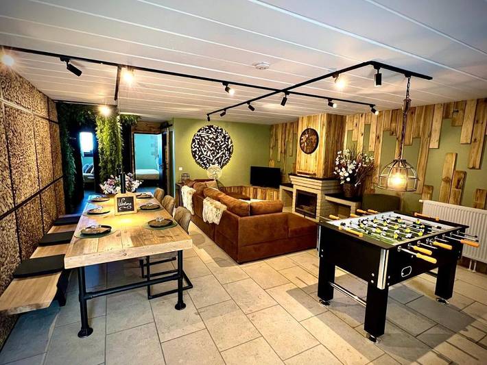 Gîte pour 6 personnes, avec Terrasse et Jardin dans Heyd