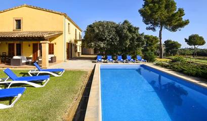 Finca in Manacor, Mallorca Osten für 7 