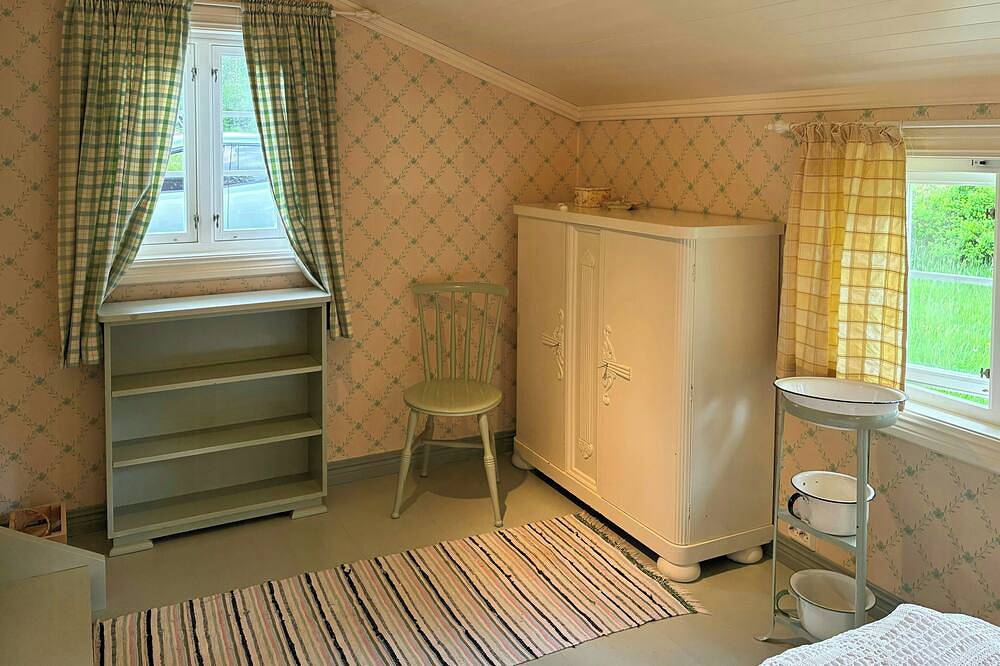 Ferienhaus mit schöner Aussicht und eigener Sauna in Vennesla