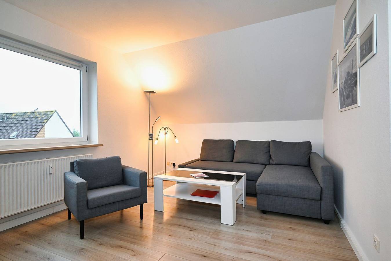 Ganze Wohnung, Küstennest: Gemütliche 2-Raum Wohnung im Herzen von Büsum in Hafen Büsum, Büsum