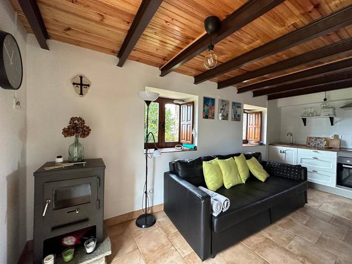 Casa rural para 4 personas, con vistas y jardín en Oviedo - 2